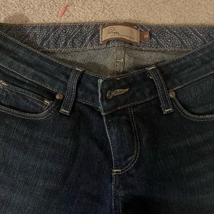 Paige denim bell bottoms